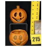 2 McCoy Pumpkins 2 McCoy Pumpkins