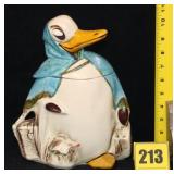 McCoy 1948 Mother Goose Cookie Jar McCoy 1948 Mother Goose Cookie Jar