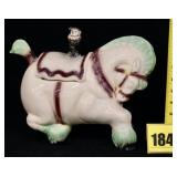 Brush Circus Horse Cookie jar Brush Circus Horse Cookie jar