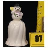 McCoy Ltd Snowman Bell McCoy Ltd Snowman Bell