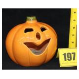 Pottery Pumpkin Planter Pottery Pumpkin Planter