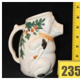 McCoy Collection Archer Pig Pitcher McCoy Collection Archer Pig Pitcher