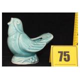 McCoy 4 1/4 ' tall Aqua Bird Planter McCoy 4 1/4 ' tall Aqua Bird Planter