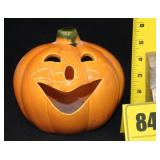 Pottery Pumpkin Planter Pottery Pumpkin Planter