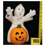 Friendship Ghost with Pumpkin Friendship Ghost with Pumpkin