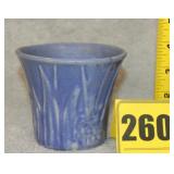 McCoy 3 1/2' Blue Flower Pot McCoy 3 1/2' Blue Flower Pot
