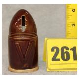 Pottery Ammo Bank Pottery Ammo Bank