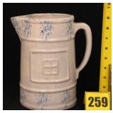Sponge Wear Blue and White Pitcher Sponge Wear Blue and White Pitcher