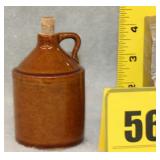 McCoy Miniature Shoulder Jug Sales Sample McCoy Miniature Shoulder Jug Sales Sample