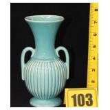 McCoy Aqua 7' Vase McCoy Aqua 7' Vase