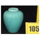 4' McCoy Aqua Mini Oil Jar 4' McCoy Aqua Mini Oil Jar