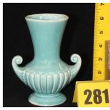 McCoy Aqua 6' Vase McCoy Aqua 6' Vase