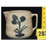 Stoneware Pitcher Stoneware Pitcher