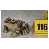 4 1/2' Brush / McCoy Frog 4 1/2' Brush / McCoy Frog