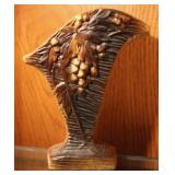 McCoy Grape Pattern Vase - Rare Color McCoy Grape Pattern Vase - Rare Color