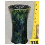 Early Blended Glaze 8' Vase Early Blended Glaze 8' Vase