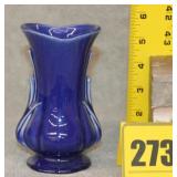 McCoy Early 40's Cobalt Blue Vase McCoy Early 40's Cobalt Blue Vase