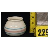 McCoy Stonecraft Pink and Blue Pot McCoy Stonecraft Pink and Blue Pot
