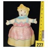 Brush Raggedy Ann Cookie Jar Brush Raggedy Ann Cookie Jar