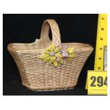 McCoy Floraline Basket McCoy Floraline Basket