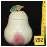 McCoy Pear Cookie Jar McCoy Pear Cookie Jar