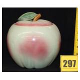 McCoy Apple Cookie Jar McCoy Apple Cookie Jar