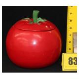 McCoy Tomato Cookie Jar McCoy Tomato Cookie Jar