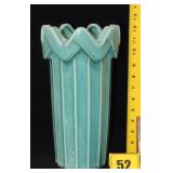 McCoy 12' Aqua Vase McCoy 12' Aqua Vase