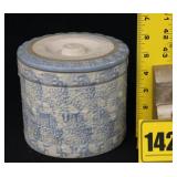 Brush / McCoy Butter Jar Brush / McCoy Butter Jar