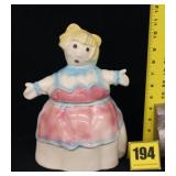 Brush Raggedy Ann Cookie jar Brush Raggedy Ann Cookie jar