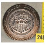 McCoy Bicenntenial Plate McCoy Bicenntenial Plate