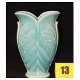 McCoy 8' Aqua Vase McCoy 8' Aqua Vase