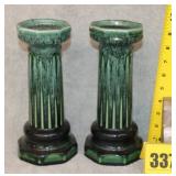 2 McCoy Collection Pedestals 2 McCoy Collection Pedestals