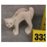 Pottery Cat Planter Pottery Cat Planter