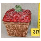 McCoy Strawberry Cookie Jar McCoy Strawberry Cookie Jar