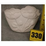 McCoy Matte Finish Poppy Wall Pocket McCoy Matte Finish Poppy Wall Pocket