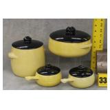 4 Pieces of McCoy Cook - Serve Ware 1945 4 Pieces of McCoy Cook - Serve Ware 1945