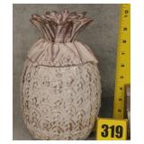 McCoy Pineapple Cookie Jar McCoy Pineapple Cookie Jar
