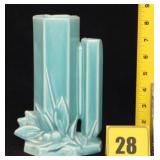 McCoy Aqua Double Vase McCoy Aqua Double Vase