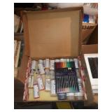 Paint and supplies