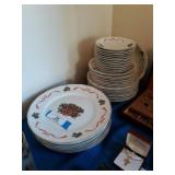 Christmas china