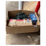 Lot of holiday decorations