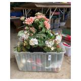 artificial flowers