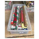 Christmas wrapping paper