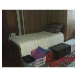 twin bed