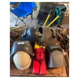 Lot of welding equipment