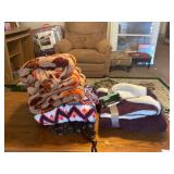 blankets
