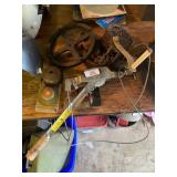 Lot of assorted tools