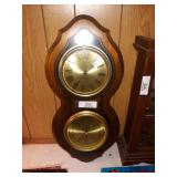Bulova Clock/ thermometer