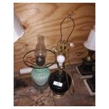 Lot of lamps
